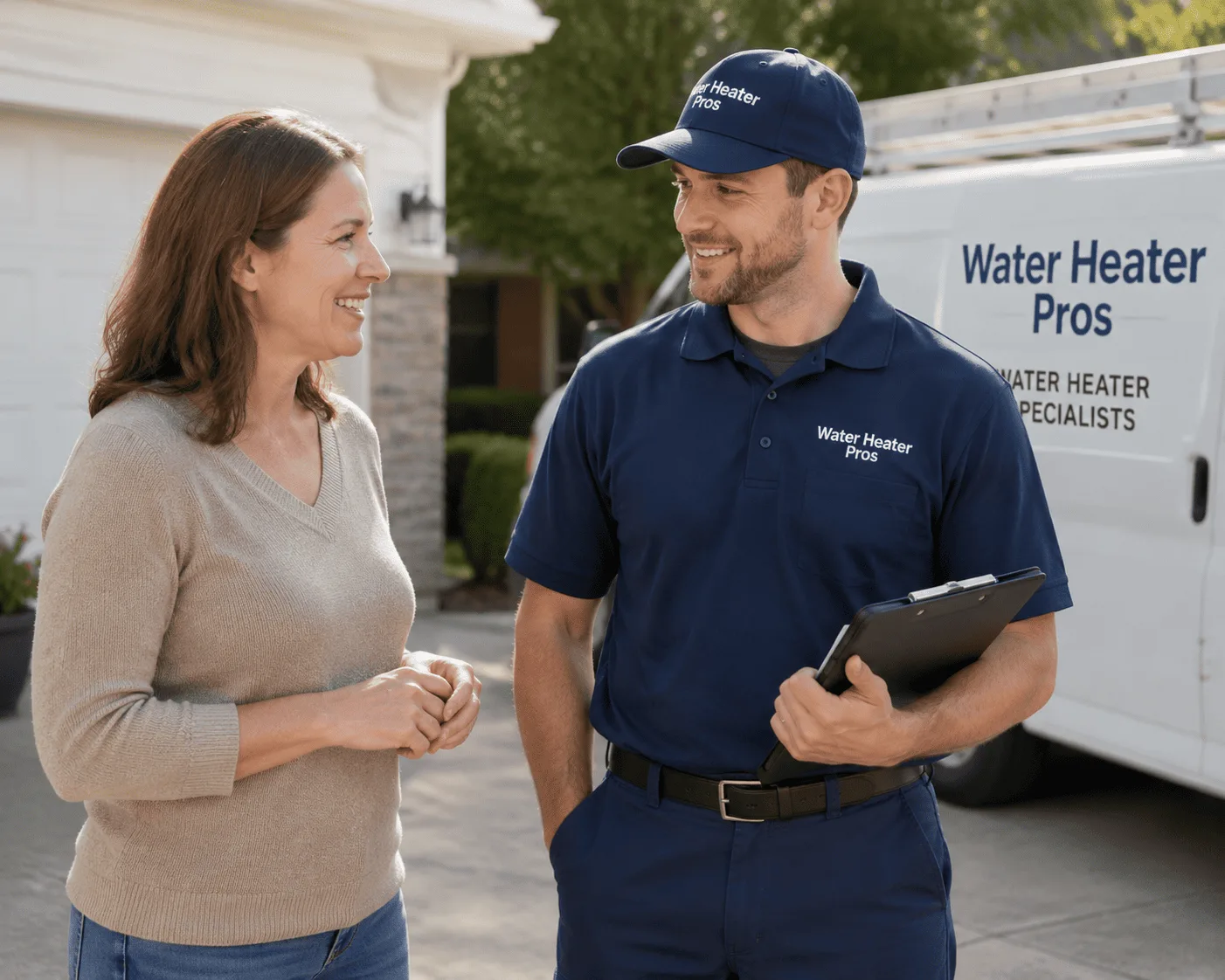 Water Heater Repair Help for Warrenton, NC